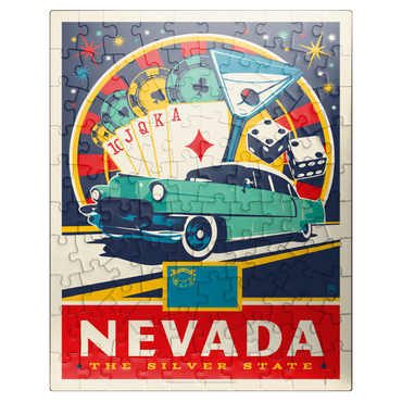 puzzleplate Nevada: The Silver State 100 Jigsaw Puzzle