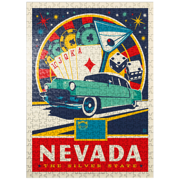 puzzleplate Nevada: The Silver State 500 Jigsaw Puzzle
