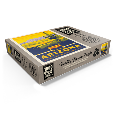 Arizona: The Grand Canyon State 1000 Jigsaw Puzzle box view1