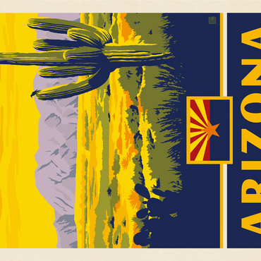 Arizona: The Grand Canyon State 1000 Jigsaw Puzzle 3D Modell