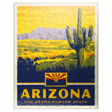 puzzleplate Arizona: The Grand Canyon State 100 Jigsaw Puzzle