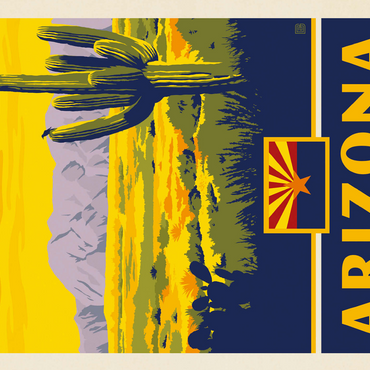 Arizona: The Grand Canyon State 500 Jigsaw Puzzle 3D Modell