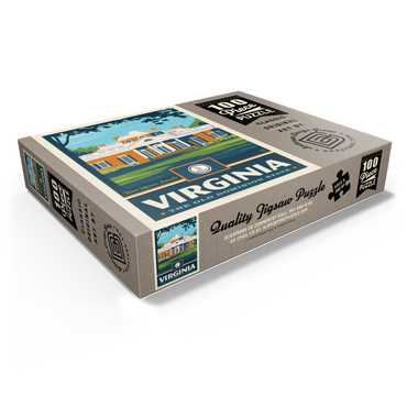Virginia: The Old Dominion State 100 Jigsaw Puzzle box view1