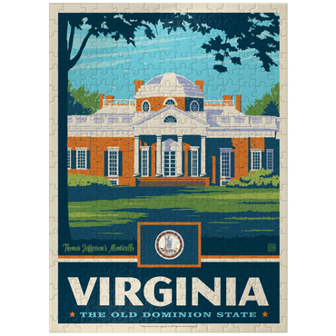 puzzleplate Virginia: The Old Dominion State 300 Jigsaw Puzzle