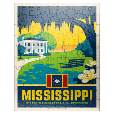 puzzleplate Mississippi: The Magnolia State 100 Jigsaw Puzzle