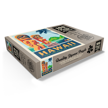 Hawai'i: The Island Of Aloha 100 Jigsaw Puzzle box view1