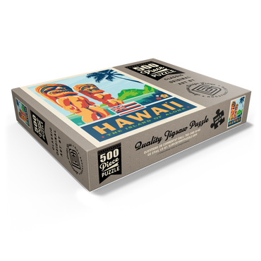 Hawai'i: The Island Of Aloha 500 Jigsaw Puzzle box view1