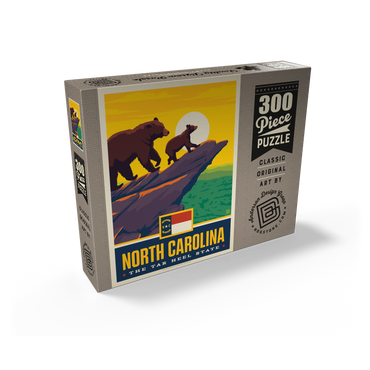 North Carolina: The Tar Heel State 300 Jigsaw Puzzle box view2