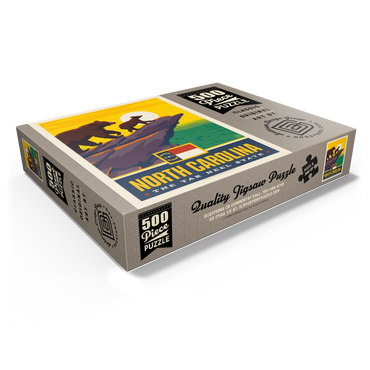 North Carolina: The Tar Heel State 500 Jigsaw Puzzle box view1