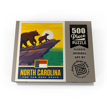 North Carolina: The Tar Heel State 500 Jigsaw Puzzle box view3