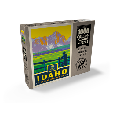 Idaho: The Gem State 1000 Jigsaw Puzzle box view2