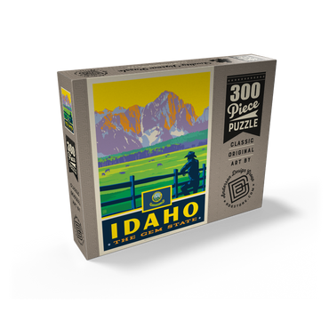 Idaho: The Gem State 300 Jigsaw Puzzle box view2