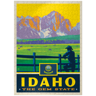 puzzleplate Idaho: The Gem State 300 Jigsaw Puzzle