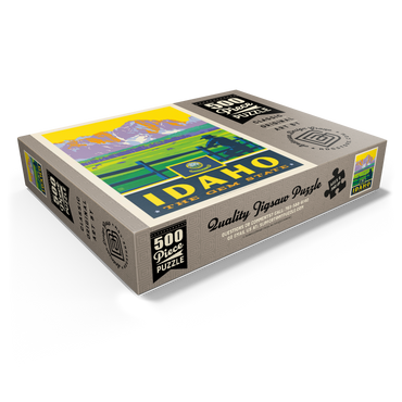 Idaho: The Gem State 500 Jigsaw Puzzle box view1