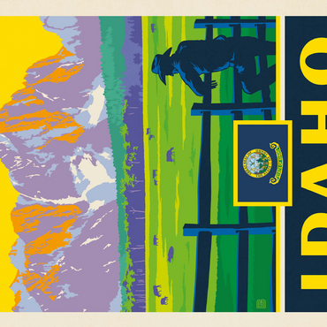 Idaho: The Gem State 500 Jigsaw Puzzle 3D Modell