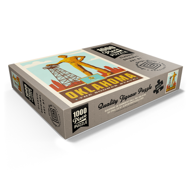 Oklahoma: The Sooner State 1000 Jigsaw Puzzle box view1
