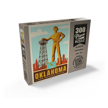 Oklahoma: The Sooner State 300 Jigsaw Puzzle box view2