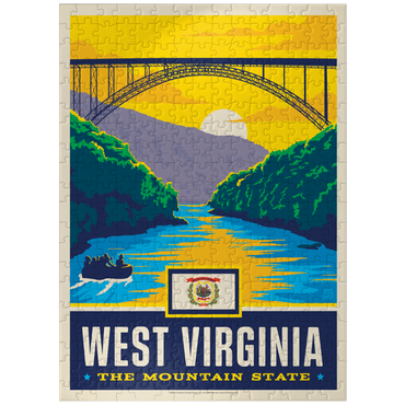 puzzleplate West Virginia: The Mountain State 300 Jigsaw Puzzle