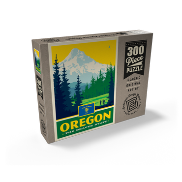 Oregon: The Beaver State 300 Jigsaw Puzzle box view2