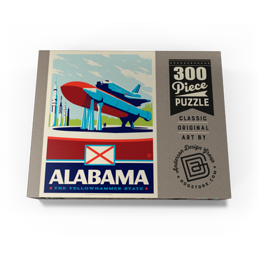 Alabama: The Yellowhammer State 300 Jigsaw Puzzle box view3