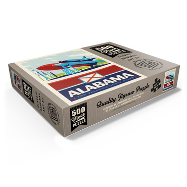 Alabama: The Yellowhammer State 500 Jigsaw Puzzle box view1