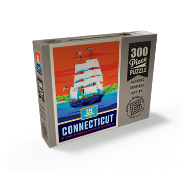 Connecticut: The Constitution State 300 Jigsaw Puzzle box view2