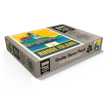 Rhode Island: The Ocean State 1000 Jigsaw Puzzle box view1