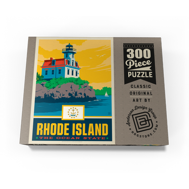 Rhode Island: The Ocean State 300 Jigsaw Puzzle box view3