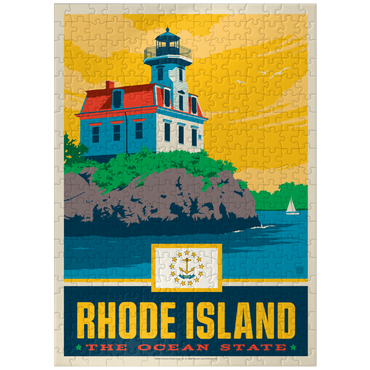 puzzleplate Rhode Island: The Ocean State 300 Jigsaw Puzzle