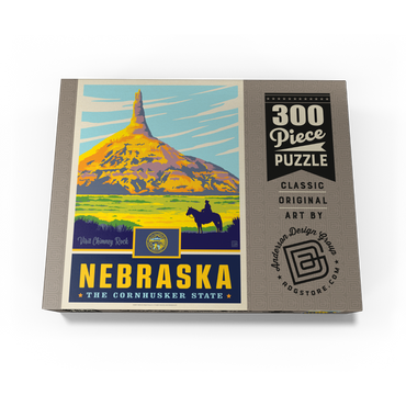 Nebraska: The Cornhusker State 300 Jigsaw Puzzle box view3