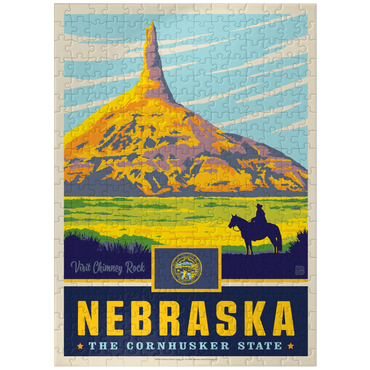 puzzleplate Nebraska: The Cornhusker State 300 Jigsaw Puzzle