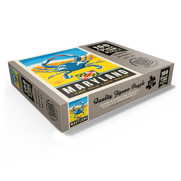 Maryland: The Old Line State 100 Jigsaw Puzzle box view1