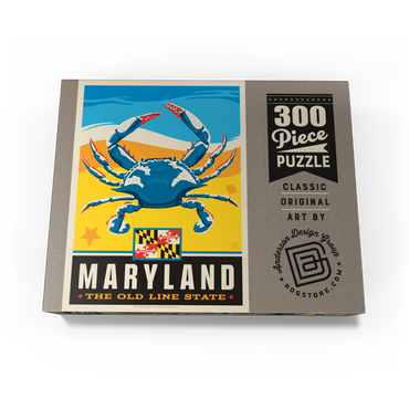 Maryland: The Old Line State 300 Jigsaw Puzzle box view3