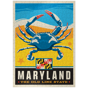 puzzleplate Maryland: The Old Line State 300 Jigsaw Puzzle
