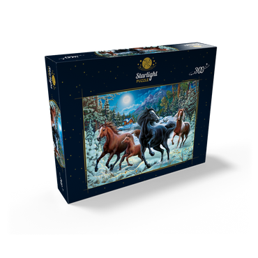 Winter Horses 300 Jigsaw Puzzle box view2