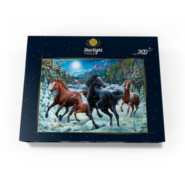 Winter Horses 300 Jigsaw Puzzle box view3
