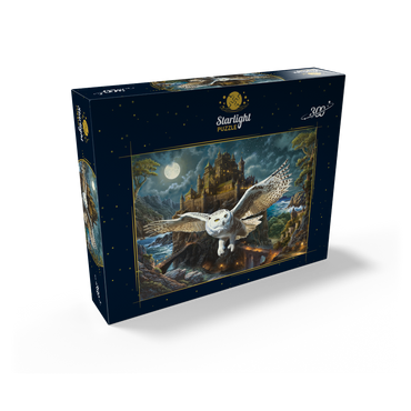 Magic Owl and Castle 300 Jigsaw Puzzle box view2