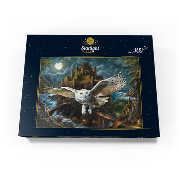 Magic Owl and Castle 300 Jigsaw Puzzle box view3