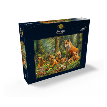 Fox Family 300 Jigsaw Puzzle box view2