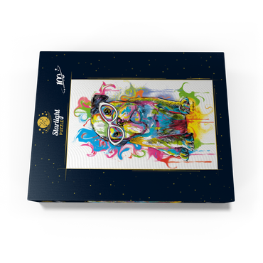 Bulldog Fun 100 Jigsaw Puzzle box view3