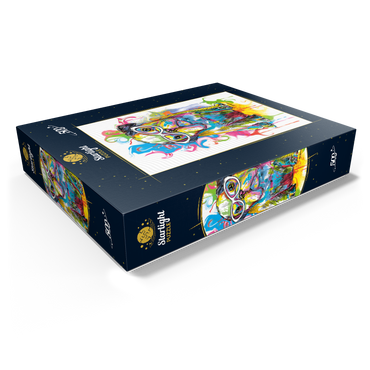 Bulldog Fun 500 Jigsaw Puzzle box view1