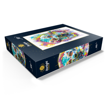 Lab Eyes 100 Jigsaw Puzzle box view1