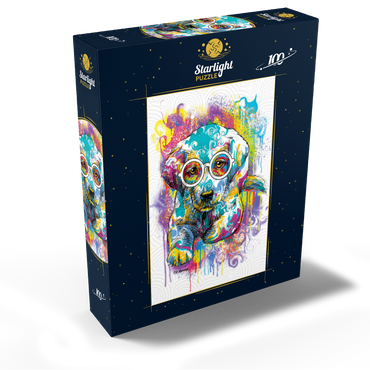 Lab Eyes 100 Jigsaw Puzzle box view2