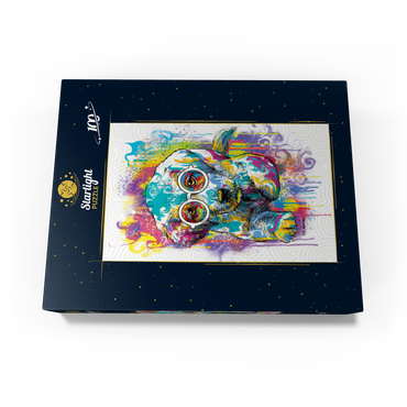 Lab Eyes 100 Jigsaw Puzzle box view3