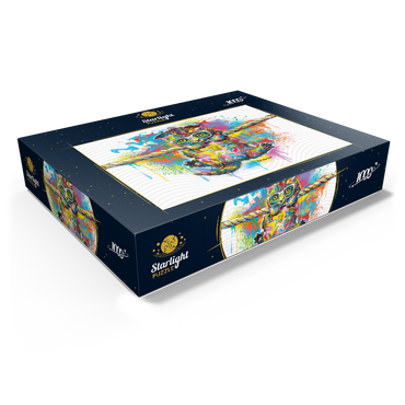 Just Hangin 1000 Jigsaw Puzzle box view1