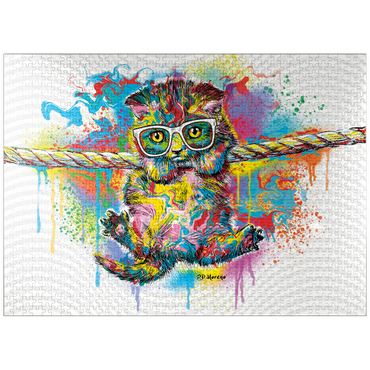 puzzleplate Just Hangin 1000 Jigsaw Puzzle