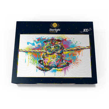 Just Hangin 100 Jigsaw Puzzle box view3