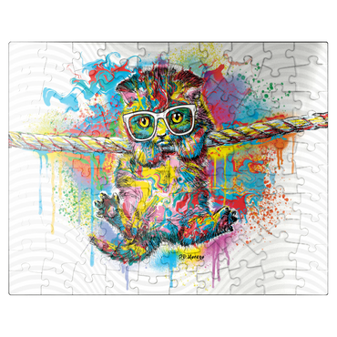 puzzleplate Just Hangin 100 Jigsaw Puzzle