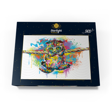 Just Hangin 500 Jigsaw Puzzle box view3