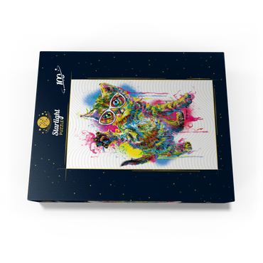 Kitty Saying Hello 100 Jigsaw Puzzle box view3